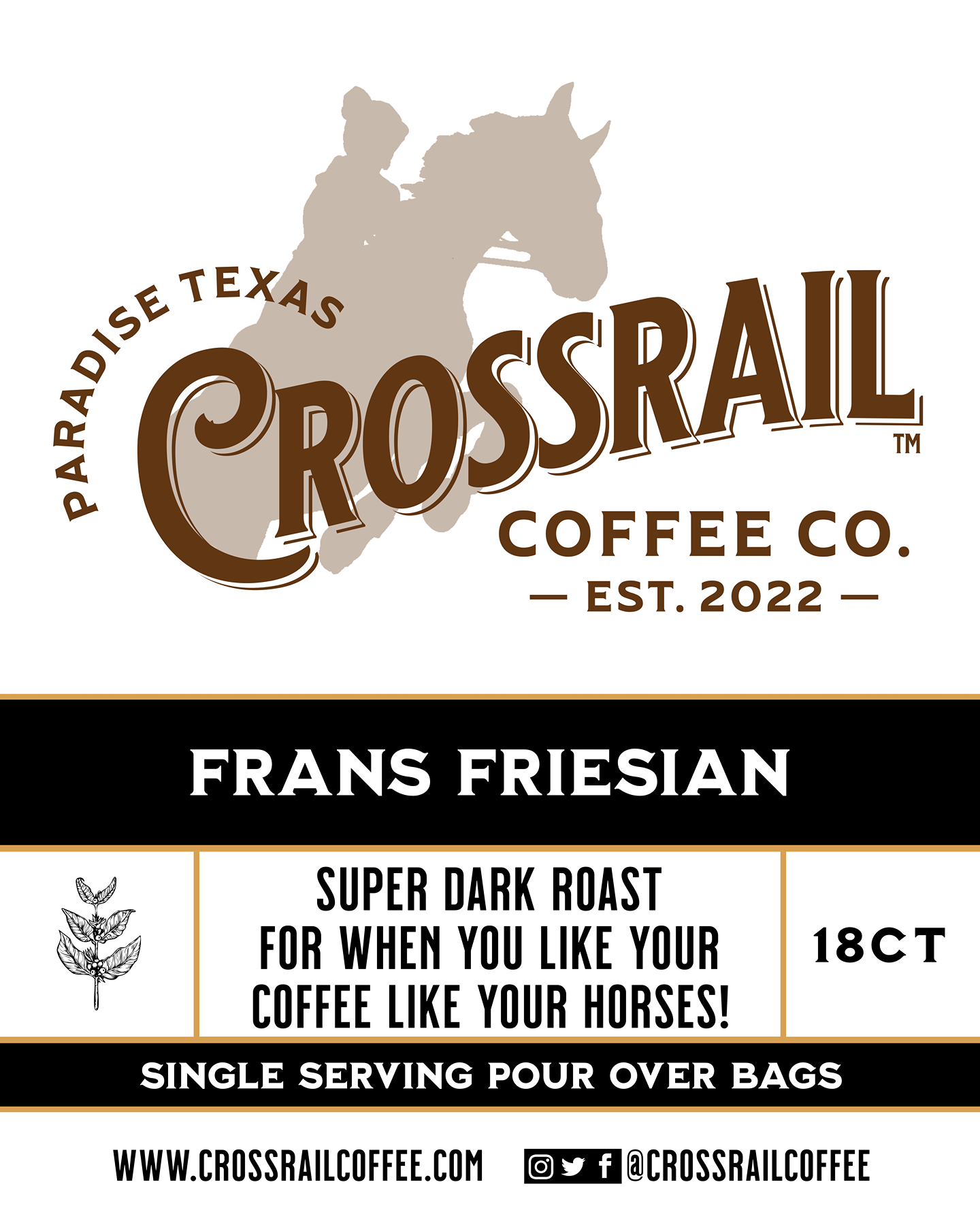 Frans Friesian Super Dark