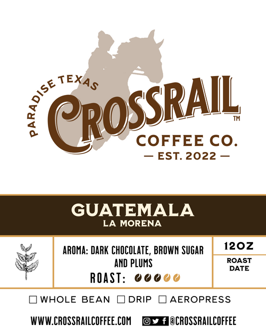 Guatemala La Morena Single Origin Coffee
