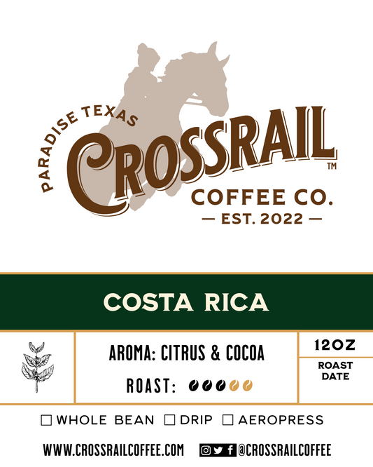 Costa Rica Single Origin Coffee