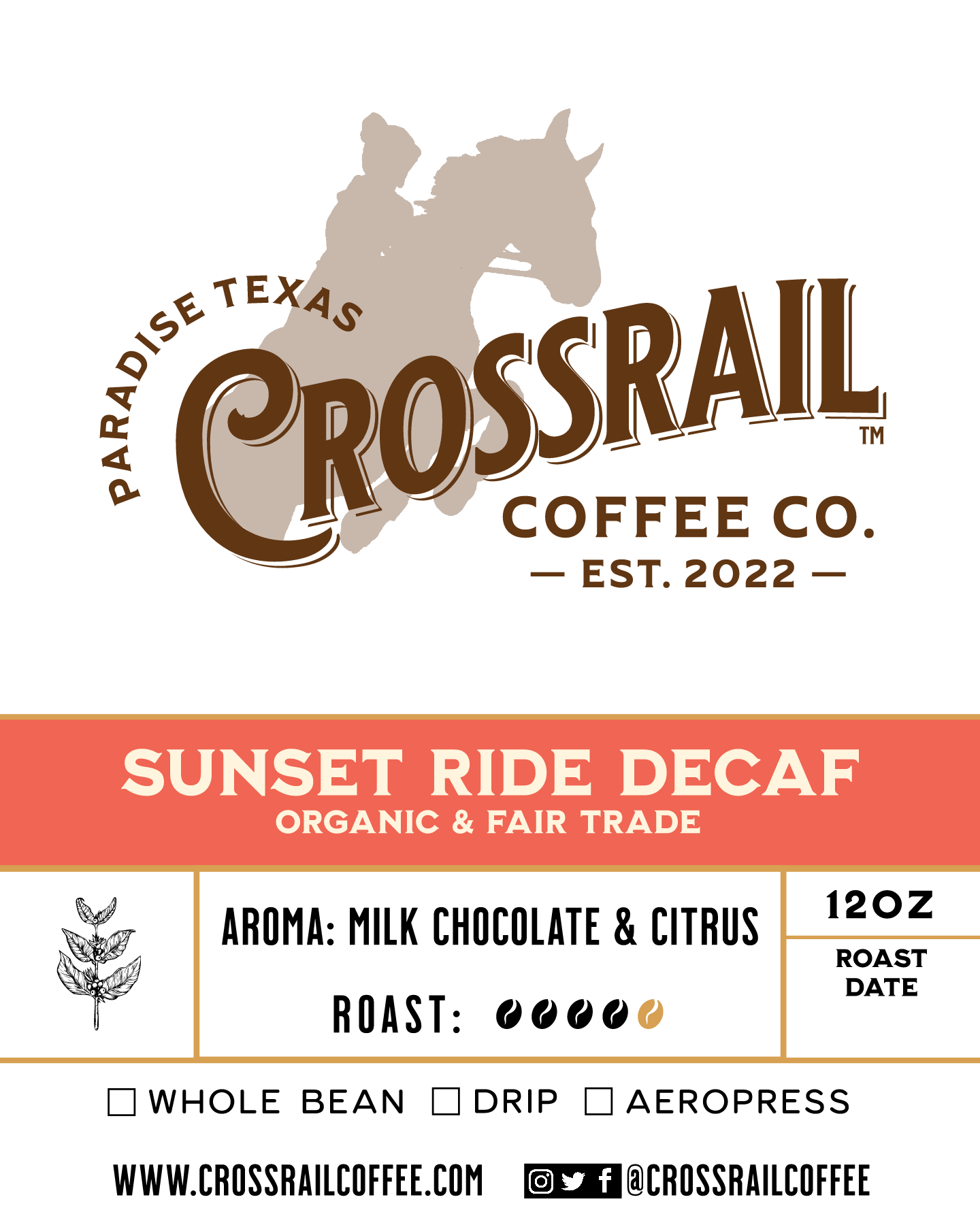 Sunset Ride Decaf